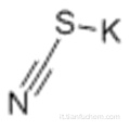 Tiocianato di potassio CAS 333-20-0